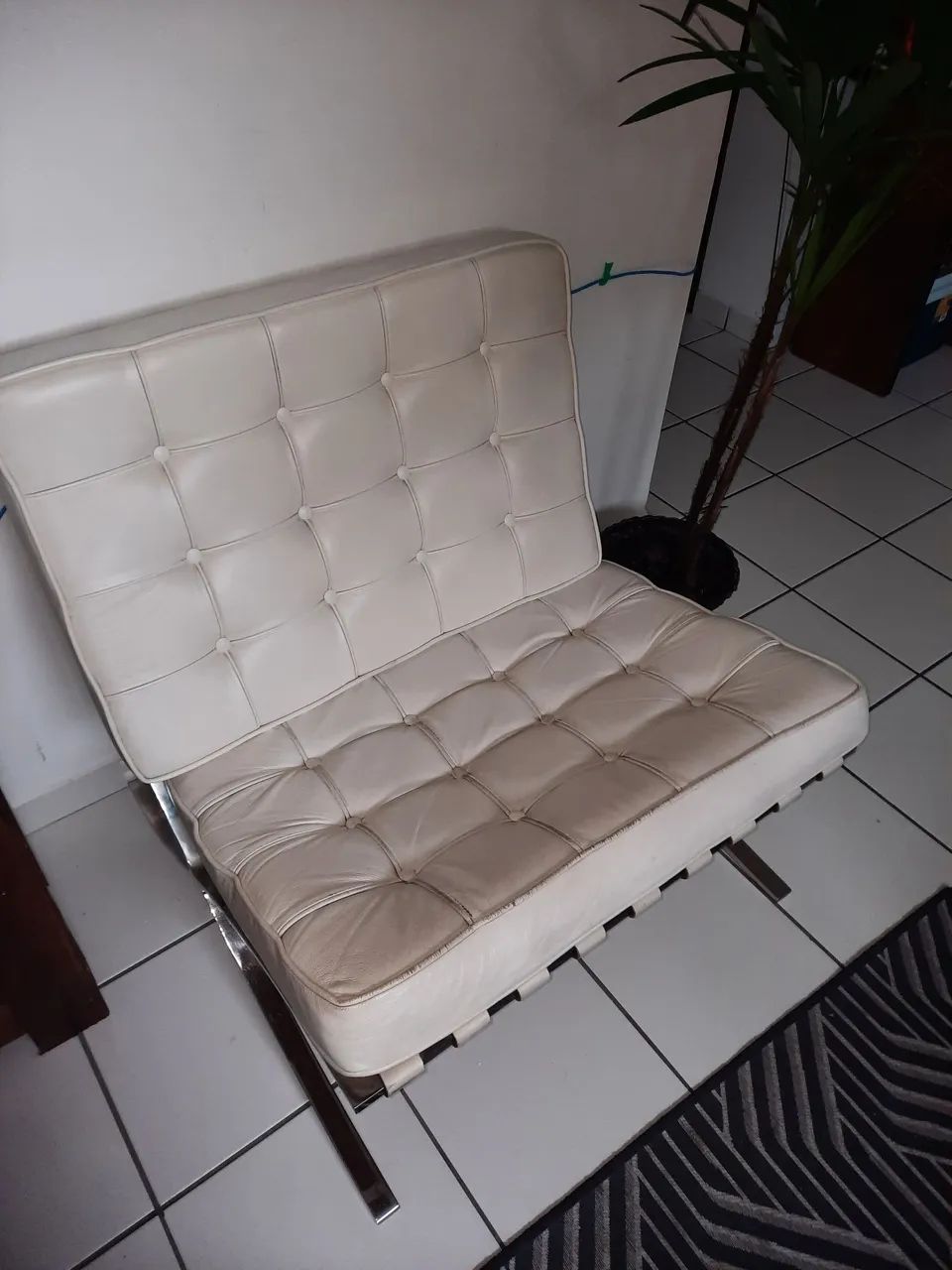 Vendo poltrona Barcelona semi nova - Foto 3