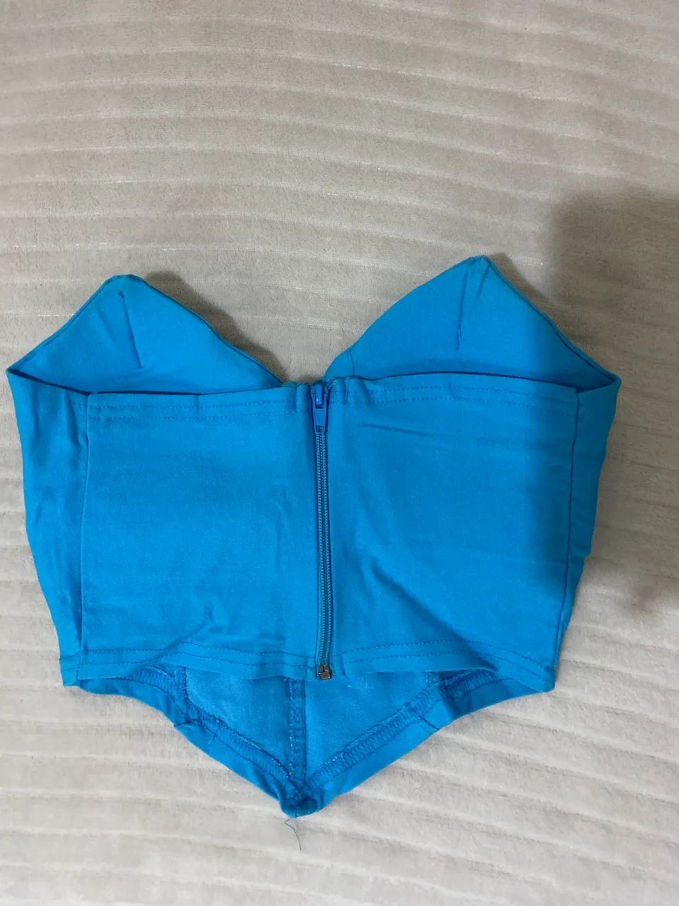 corset azul (tamanho P) - Foto 2