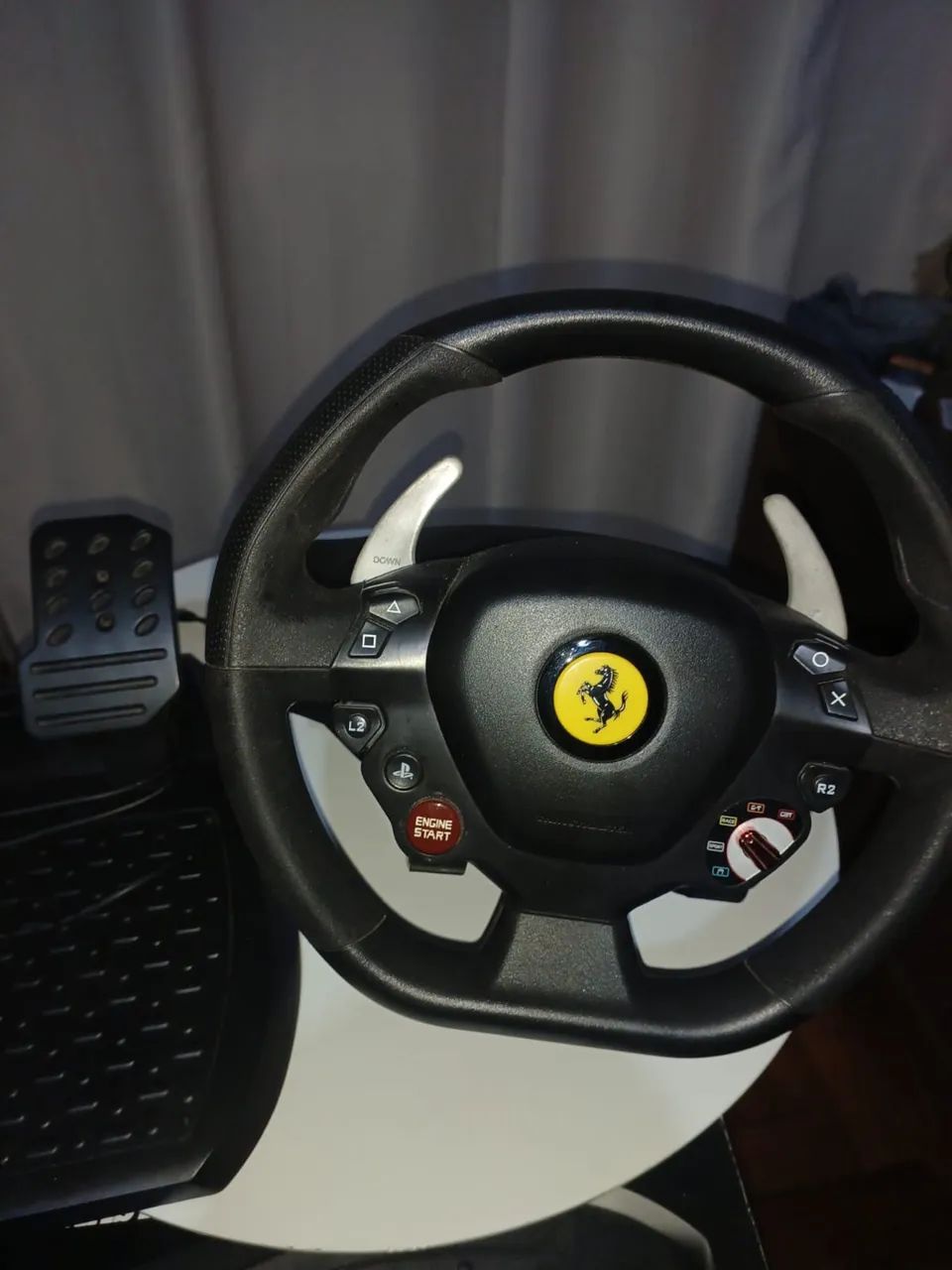 VOLANTE PS4 THRUSTMASTER T80 - Foto 5