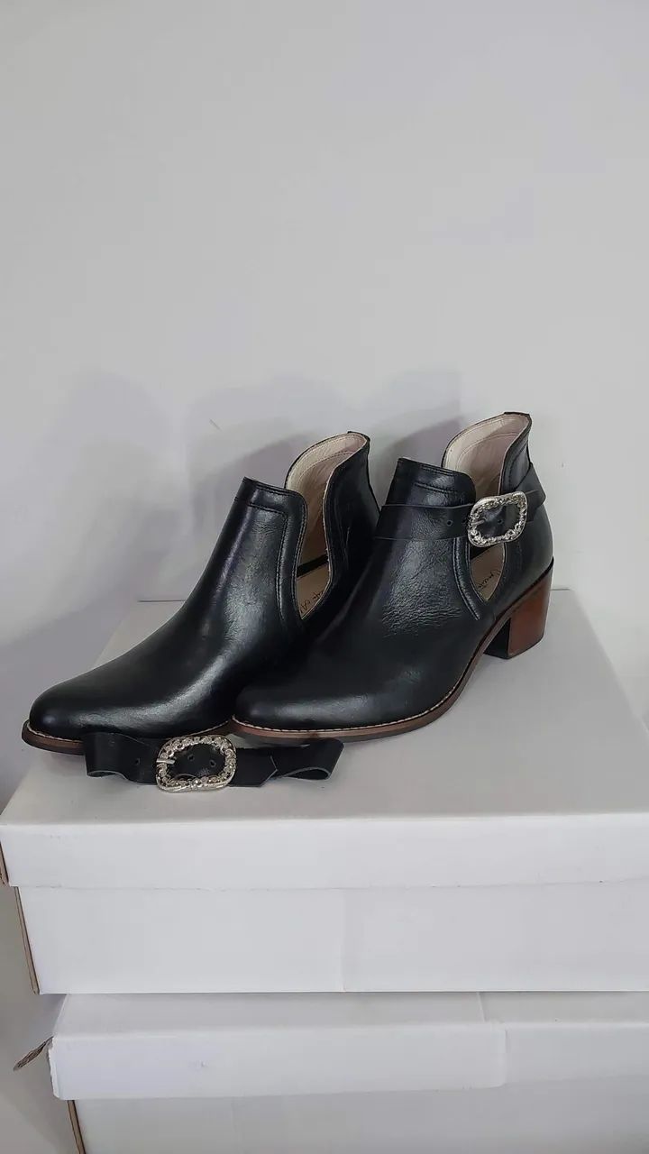 Botas Country Femininas - Foto 4