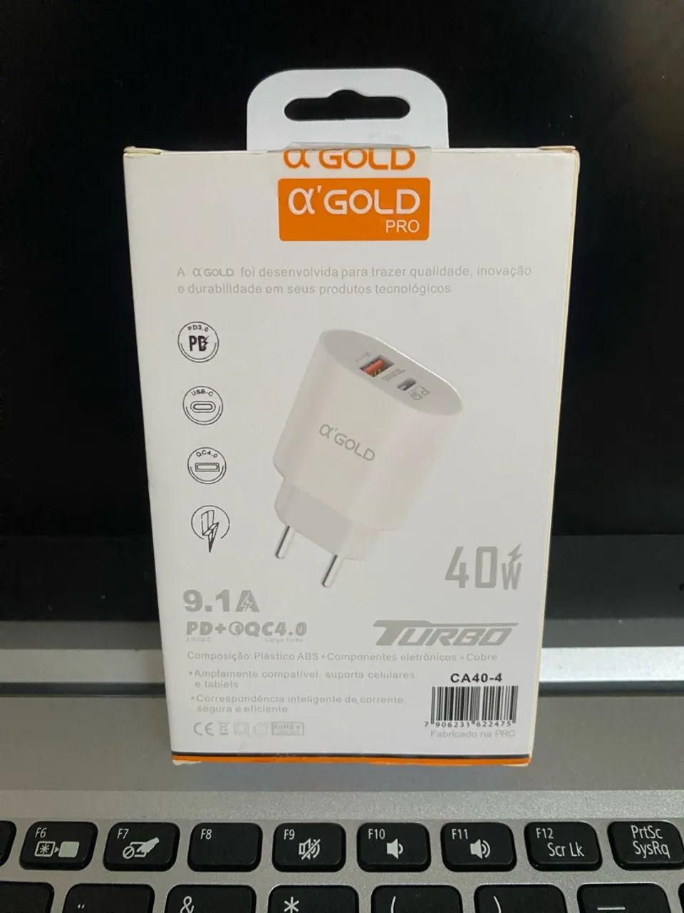 Fonte USB e tipo C turbo - Foto 2