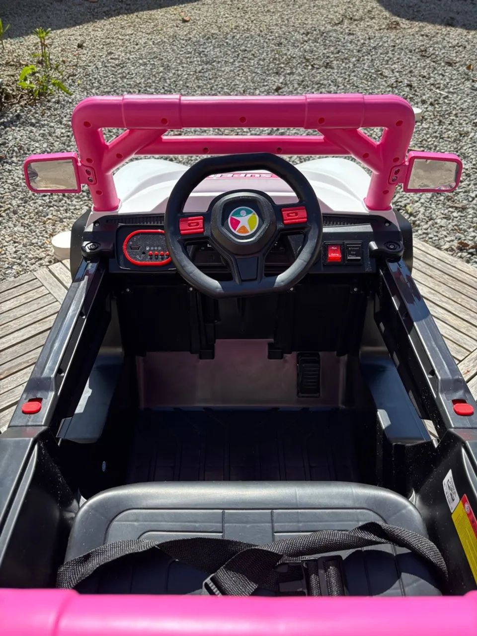 CARRO ELÉTRICO INFANTIL - NOVO! - Foto 4
