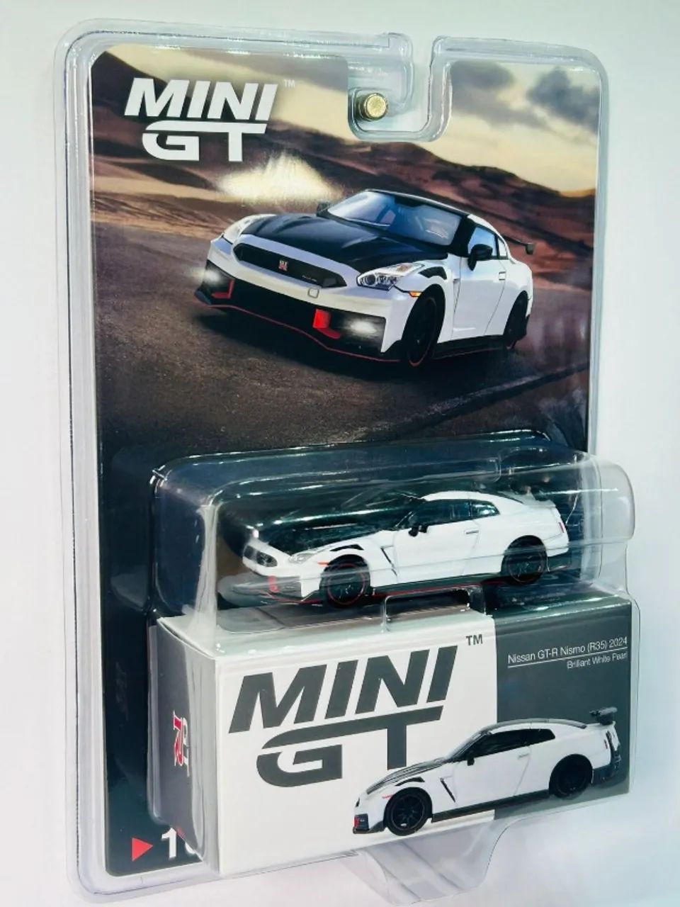 Mini GT Nissan GT-R Nismo R35 2024 - Hobbies e coleções - Jardim