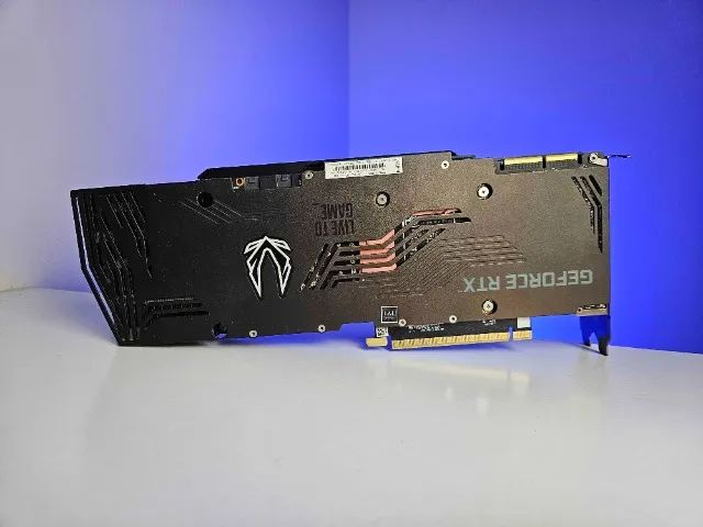 RTX 3090 24GB Zotac Trinity - Impecável - Foto 2