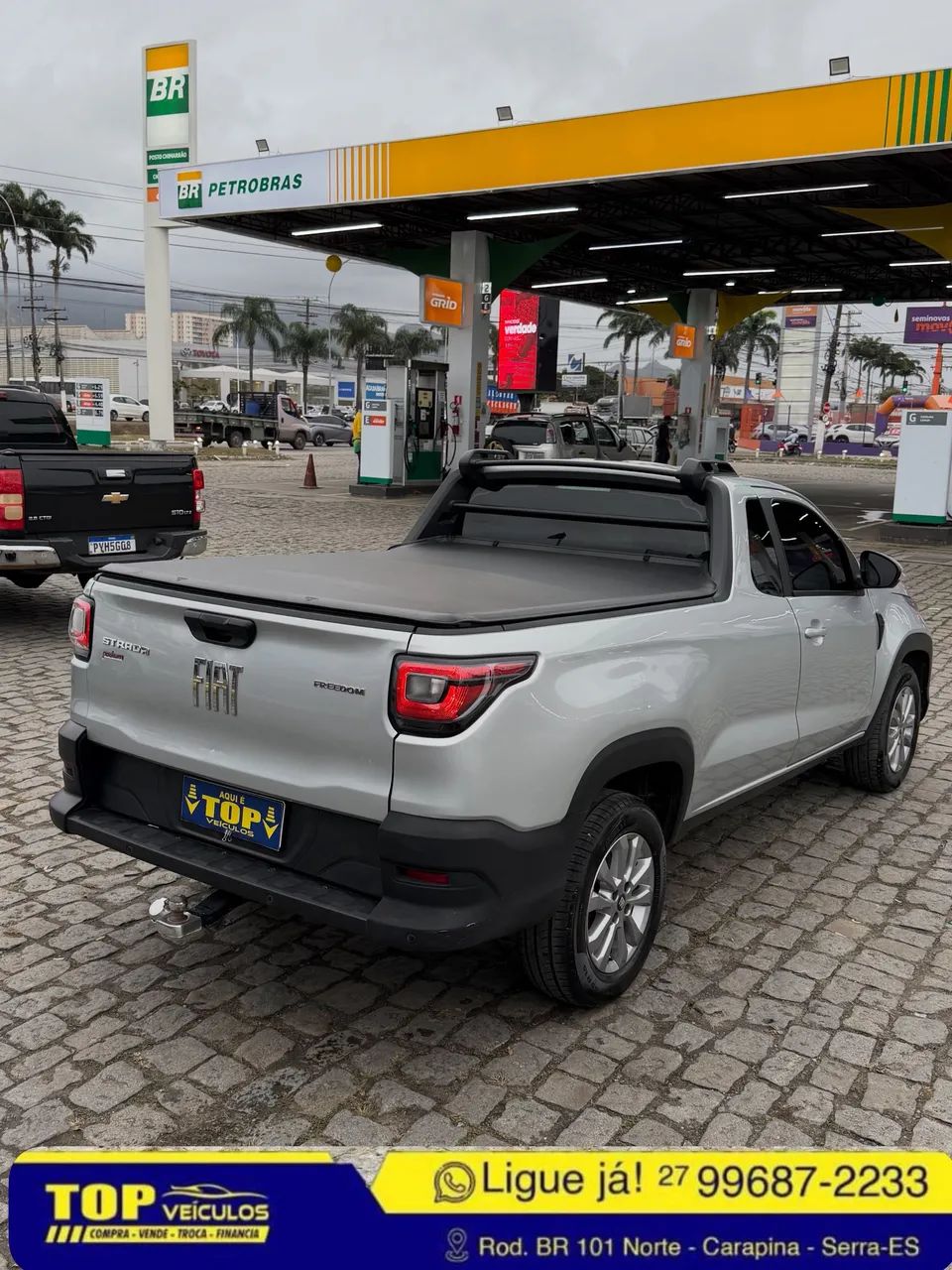 Fiat Strada Freedom 1.3 Flex 8V CS Plus 2025 - Foto 5