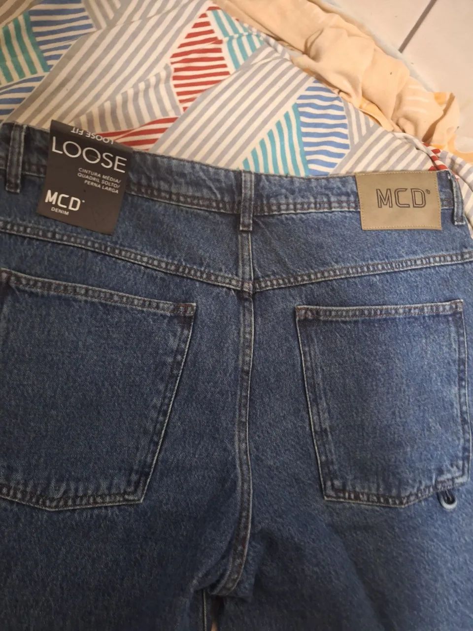 Bermuda MCD Jeans 44 - Foto 4