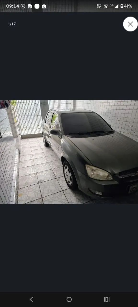 Chevrolet Classic LIFE/LS 1.0 VHC FLEXP. 4P 2011