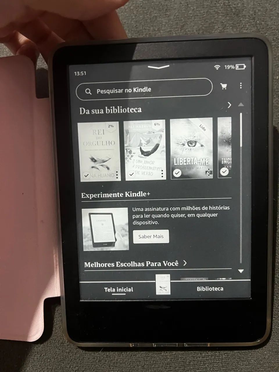 Kindle 11ª Geração (2024) 16GB + Capa
