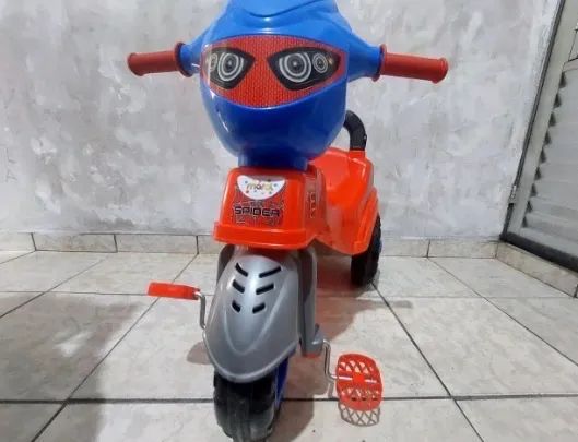 Velotrol, triciclo homem aranha  - Foto 3