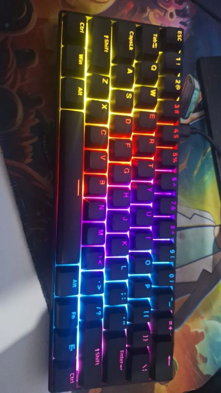 Teclado mecânico  - Foto 2