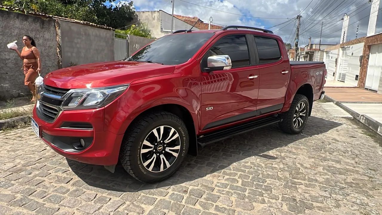 Chevrolet S10 2018