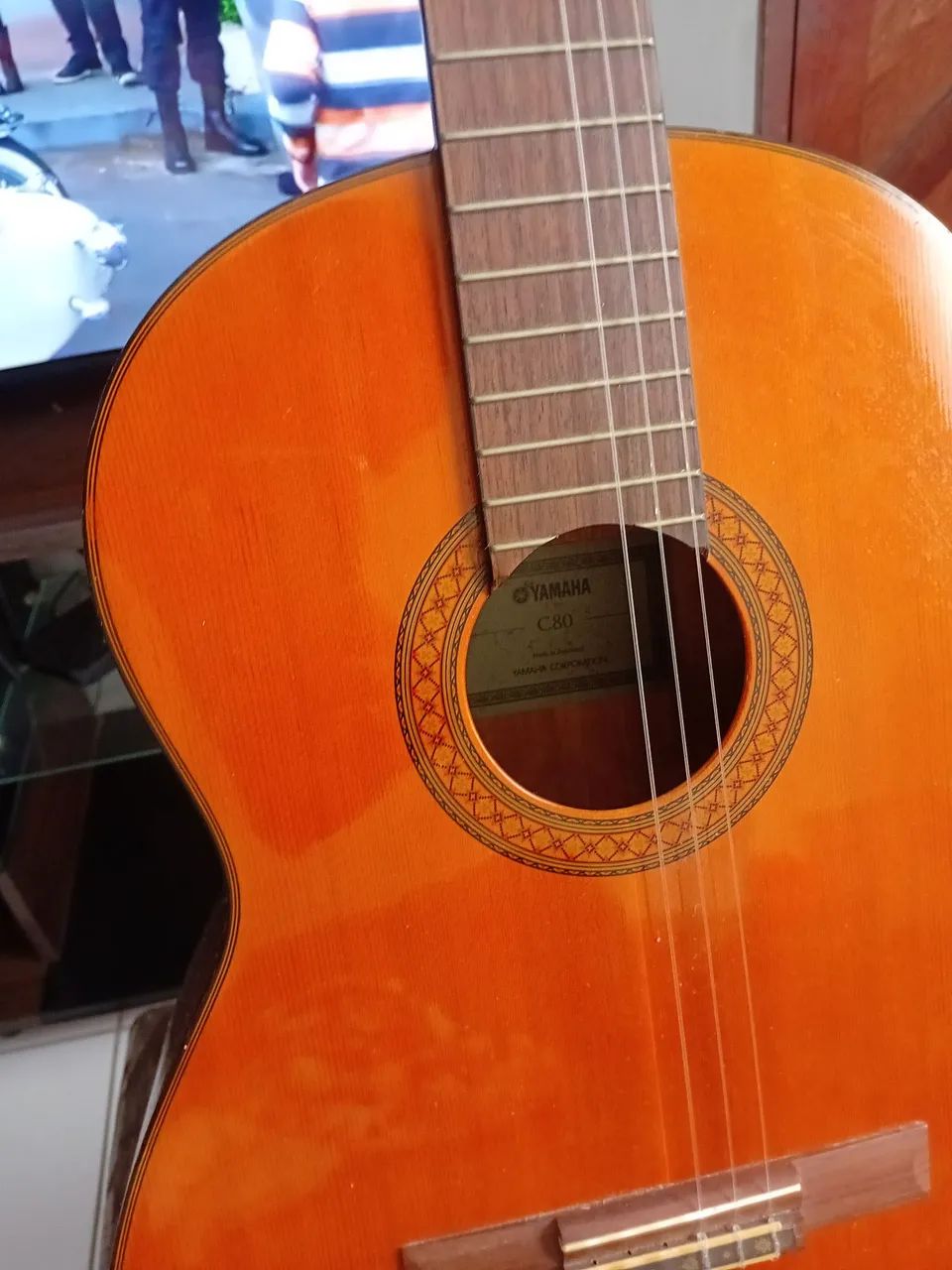 Violão yamaha usado - Foto 3