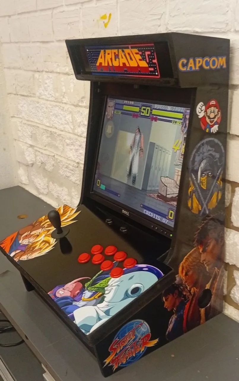 Fliperama bartop - Foto 4