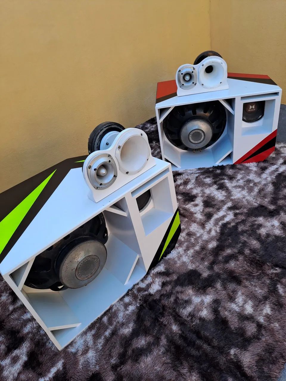 Caixa Trio de 18