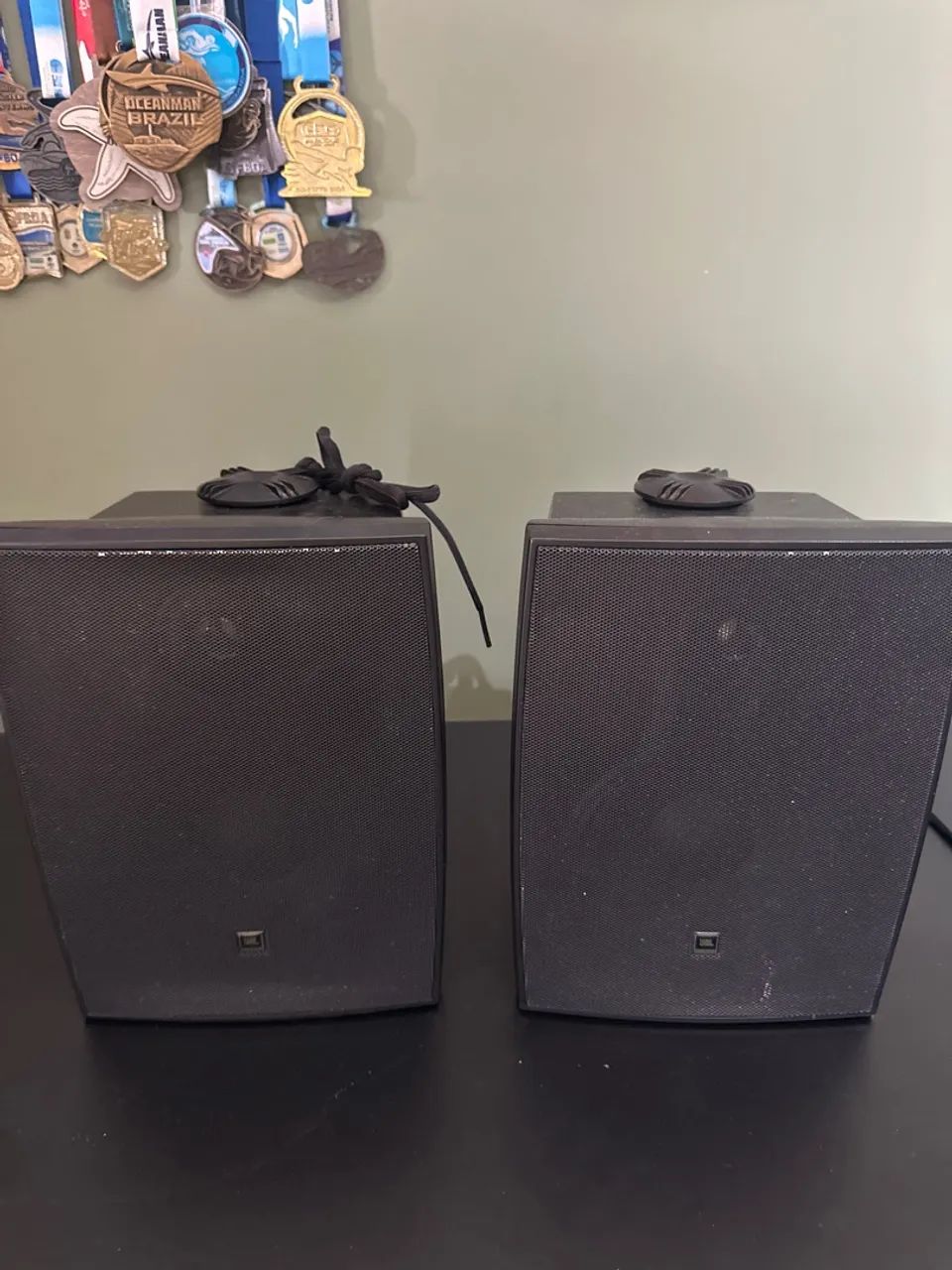 Par de Caixas JBL Selenium C621P - 100W - 8 Ohms