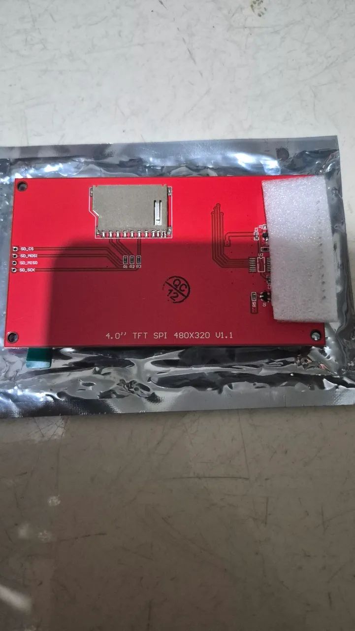 Display LCD 4 polegadas 480×320 - Foto 4
