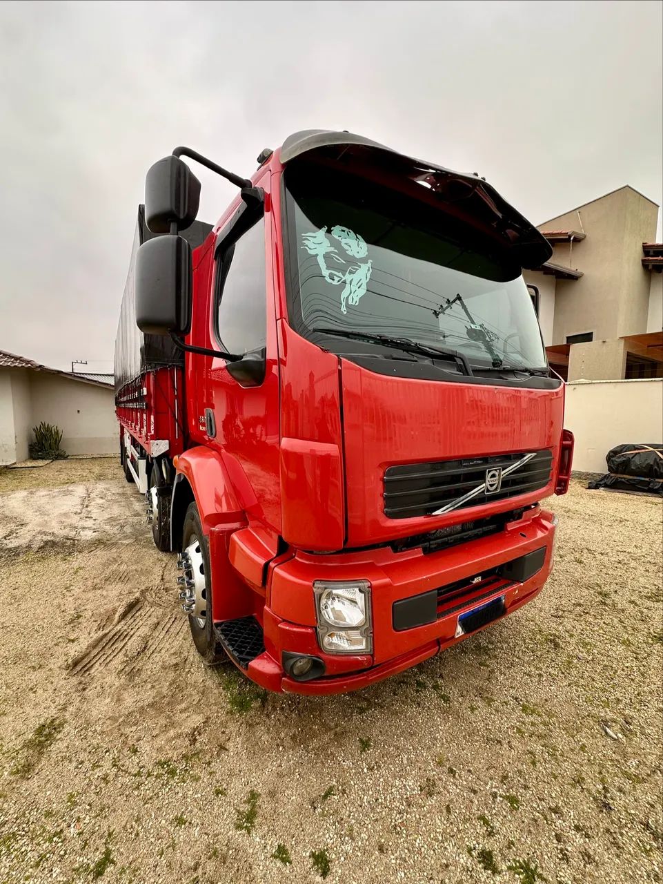 Volvo VM 260 8x2 Impecável  - Foto 2