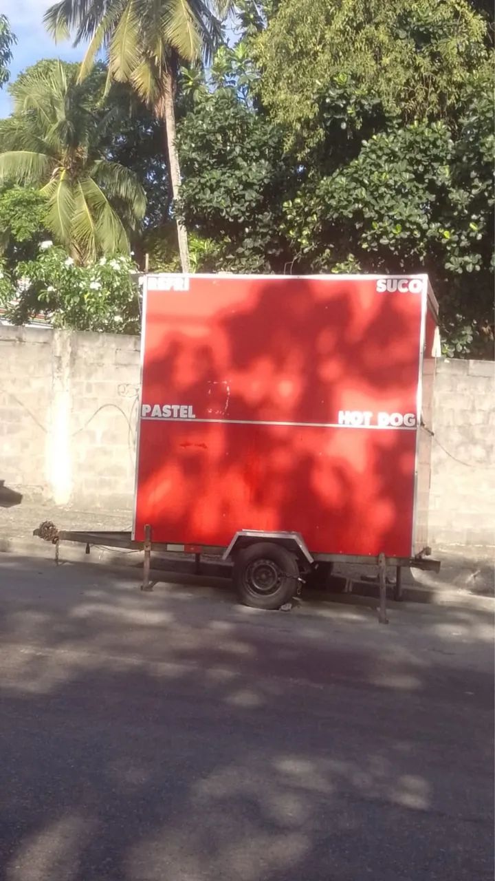 Trailer para venda : Pastel é cachorro quente:equipado  - Foto 2