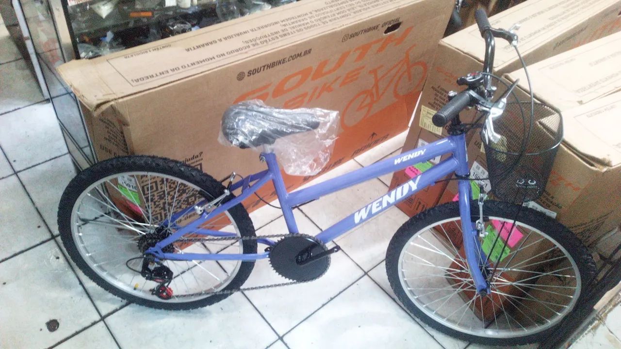 Bicicleta aro 24 6vel. - Foto 4