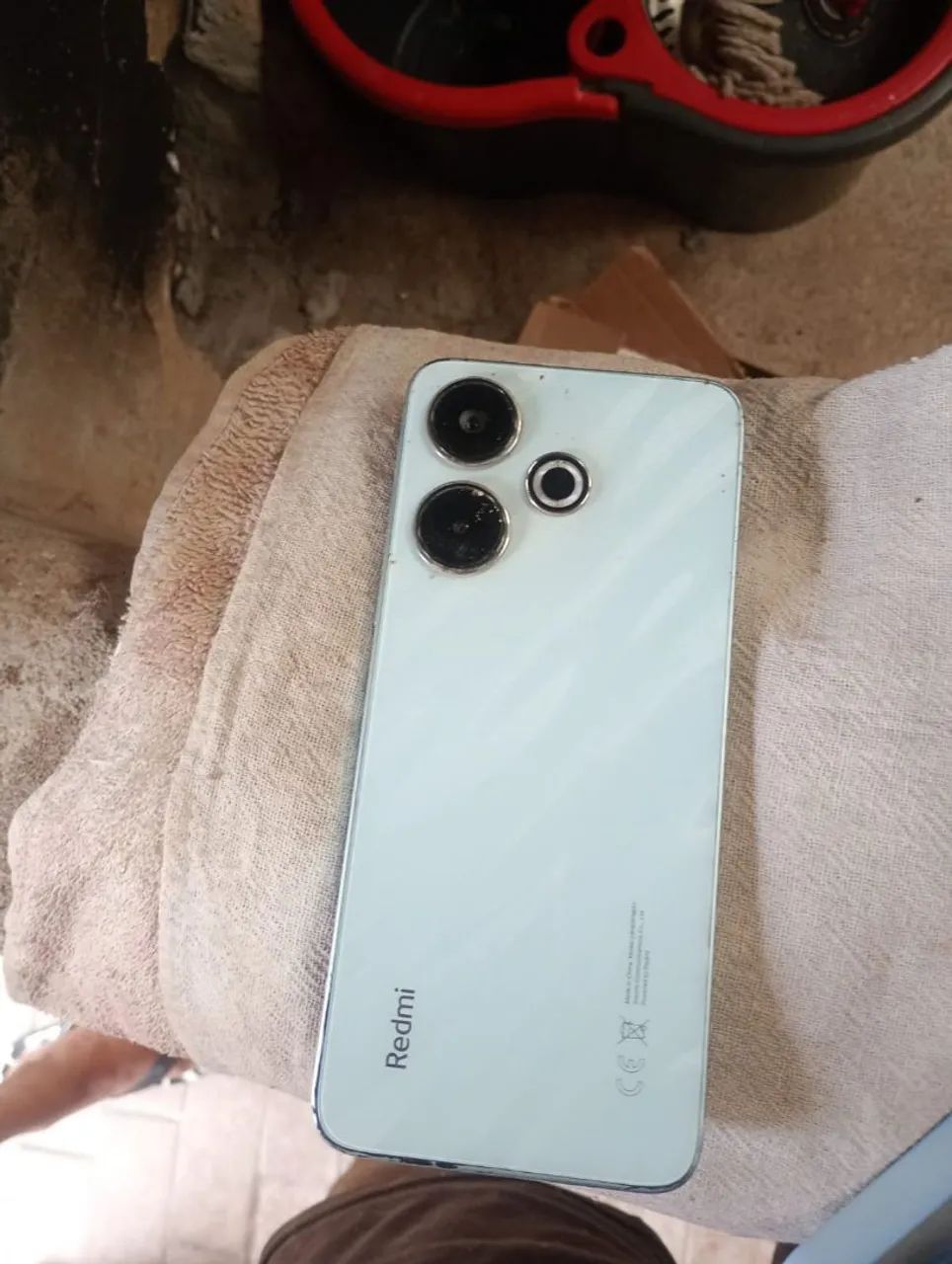 Redmi note 13 256 gigas