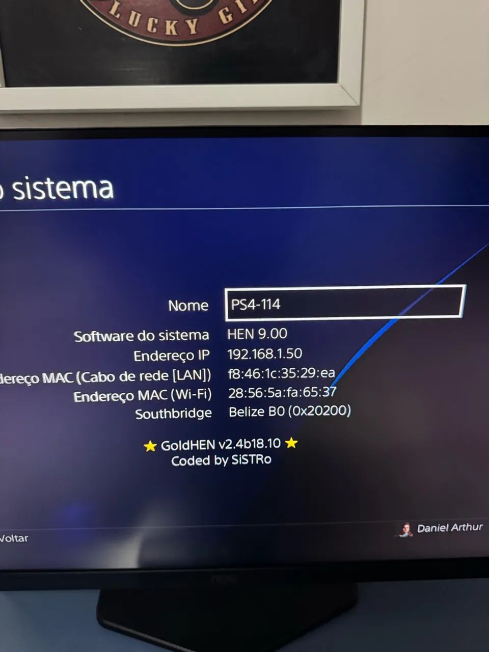 Ps4 slim desbloqueado - Foto 5