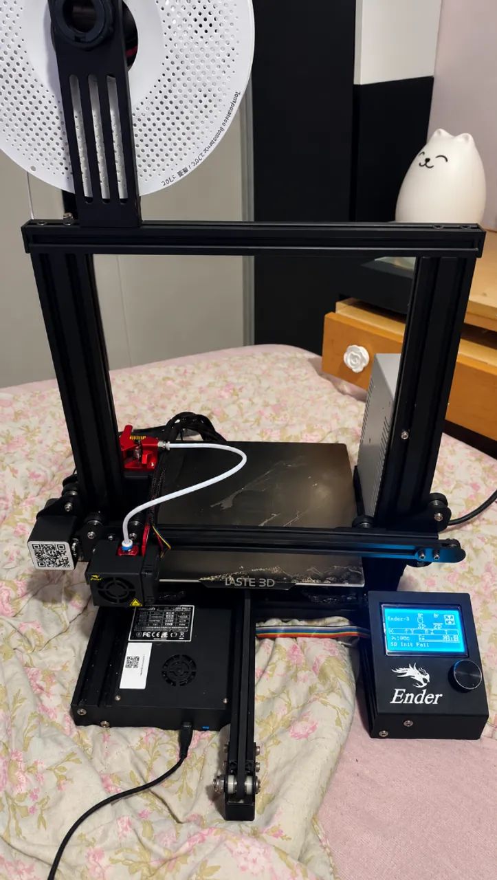 Impressora 3d Ender 3 Creality