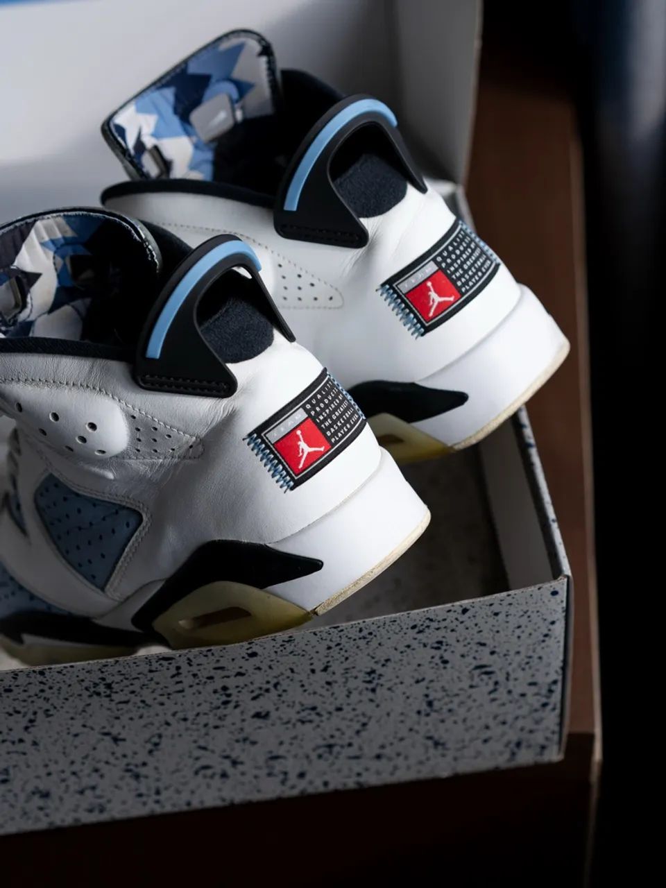Jordan 6 UNC Original Usado - Foto 3