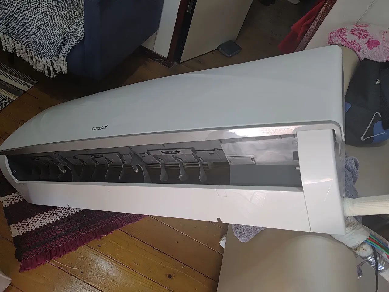VENDO 1 AR CONDICIONADO  22 BTUS NOVO - Foto 3