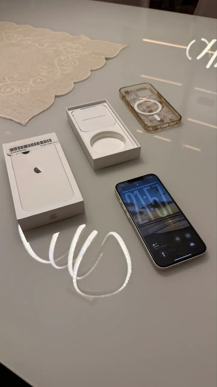 iPhone 13 Branco 256gb