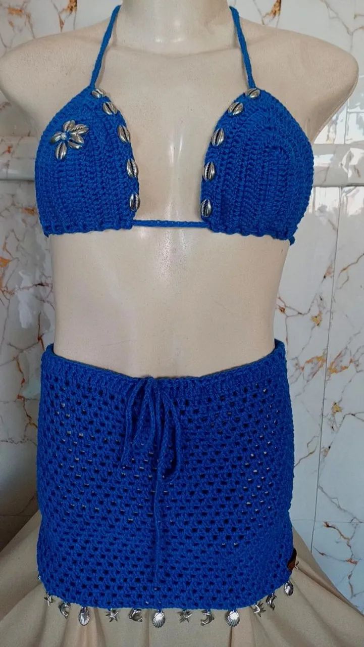 Biquines croche