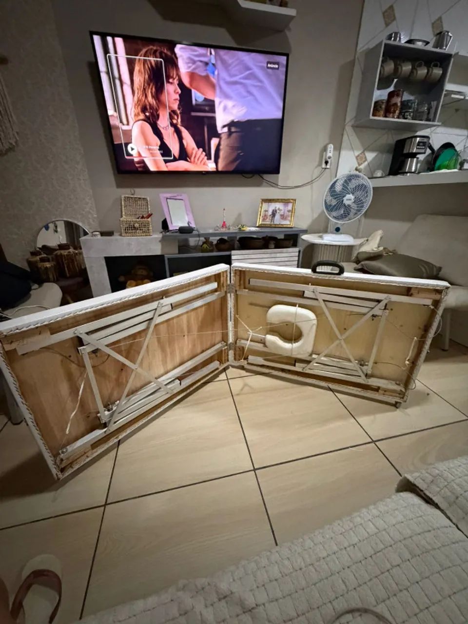 MACA DE MASSAGEM DOBRÁVEL - Foto 3