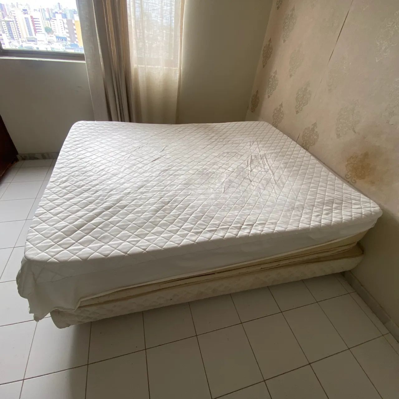Cama box bipartida toda boa  - Foto 4