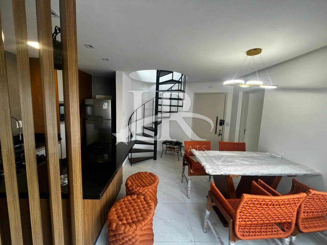LR Flats Apartamento e Studio - Duplex mobiliado para alugar na Vila Nova Conceição. - Foto 4