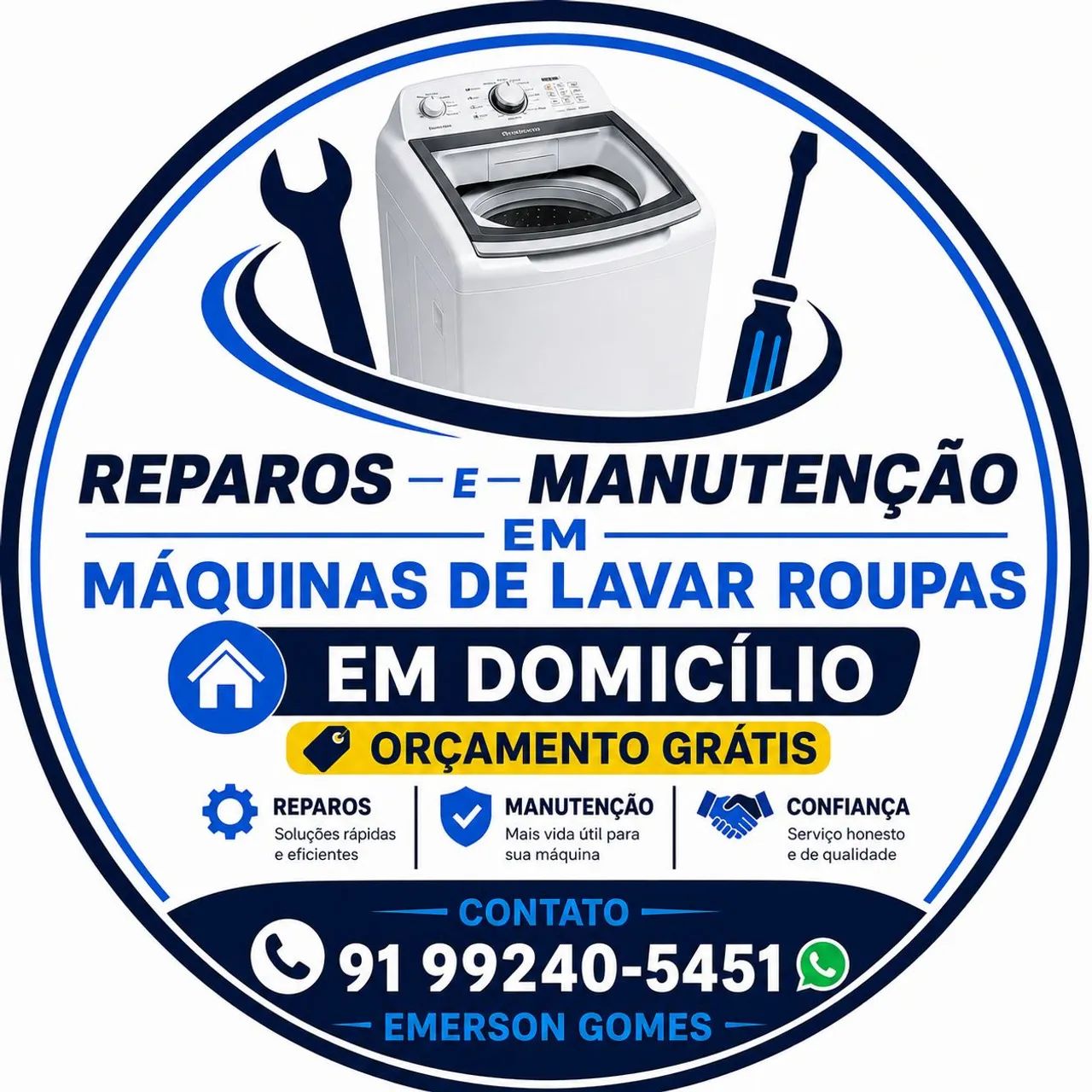 Consertos e manutenção 