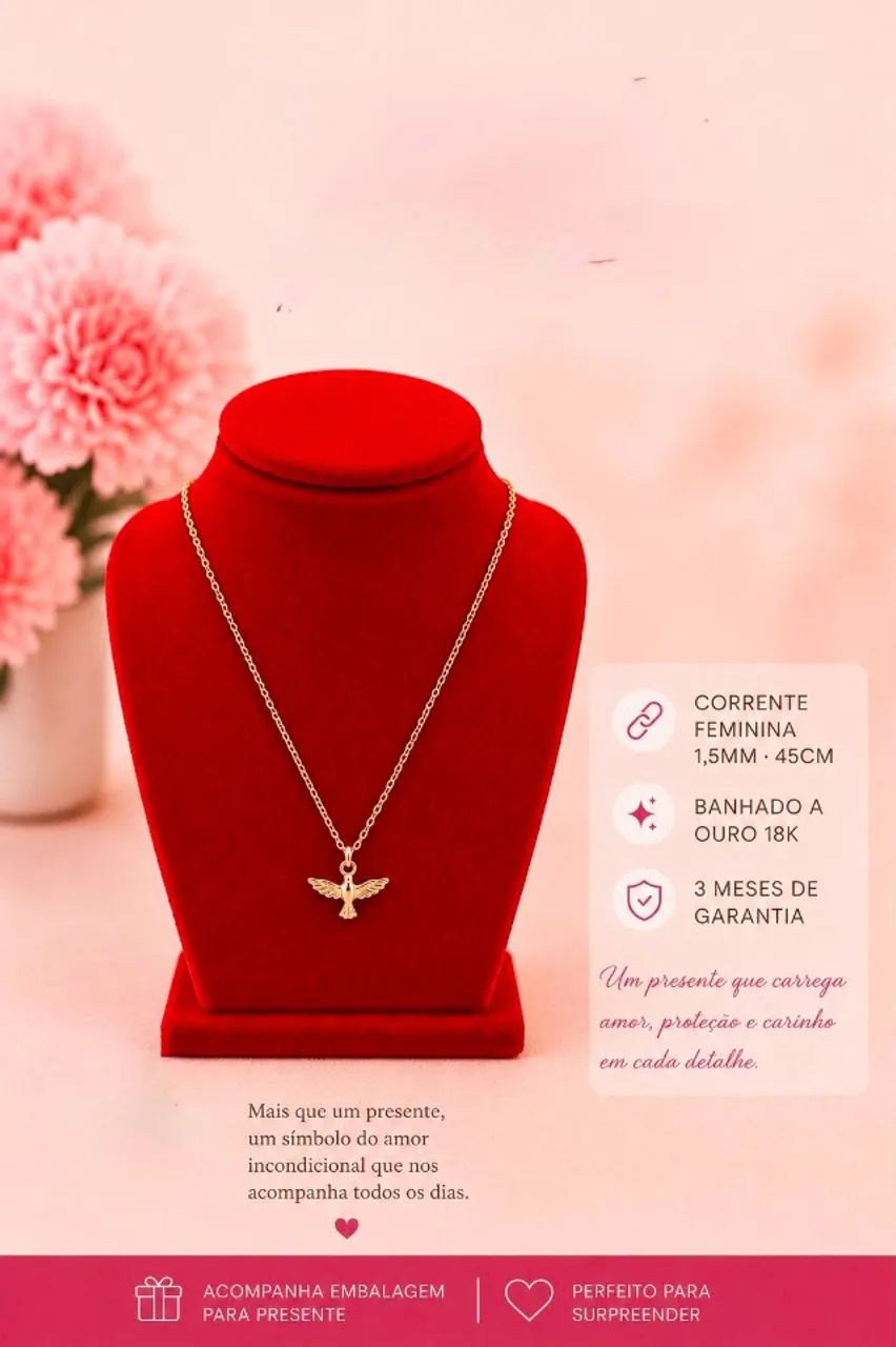 Corrente feminina K88 - Foto 4