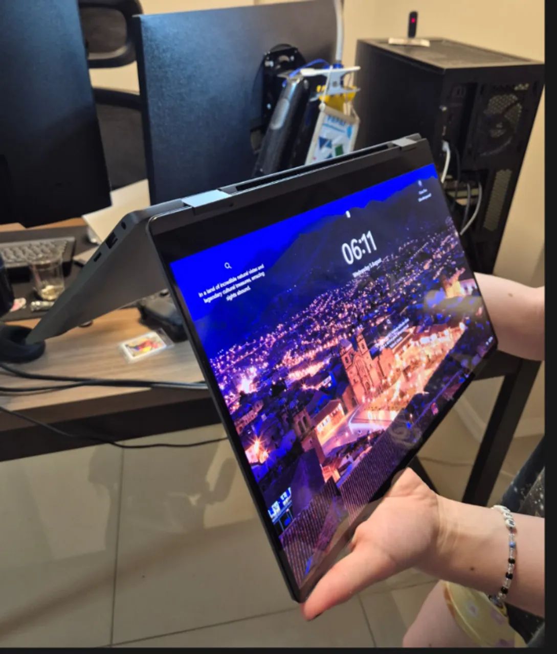 Notebook Galaxy Book3 360 I7 16gb - Foto 4