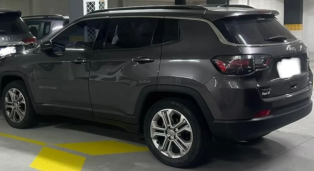 Jeep Compass COMPASS LONG. T270 1.3 TB 4x2 Flex Aut. 2023