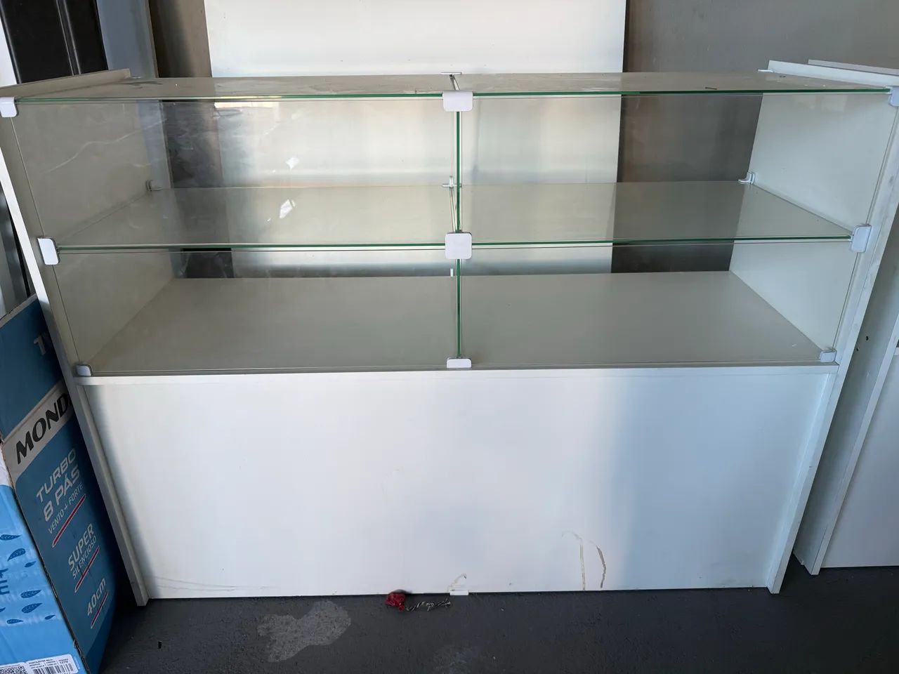 Balcões loja MDF 