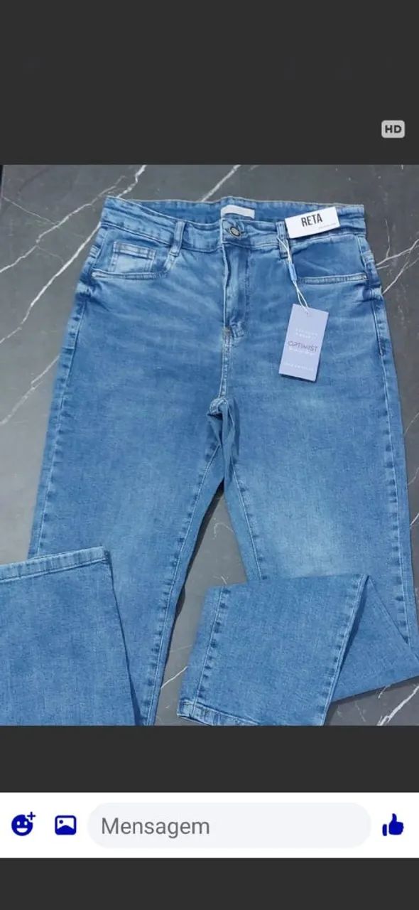 Calças Jeans 
