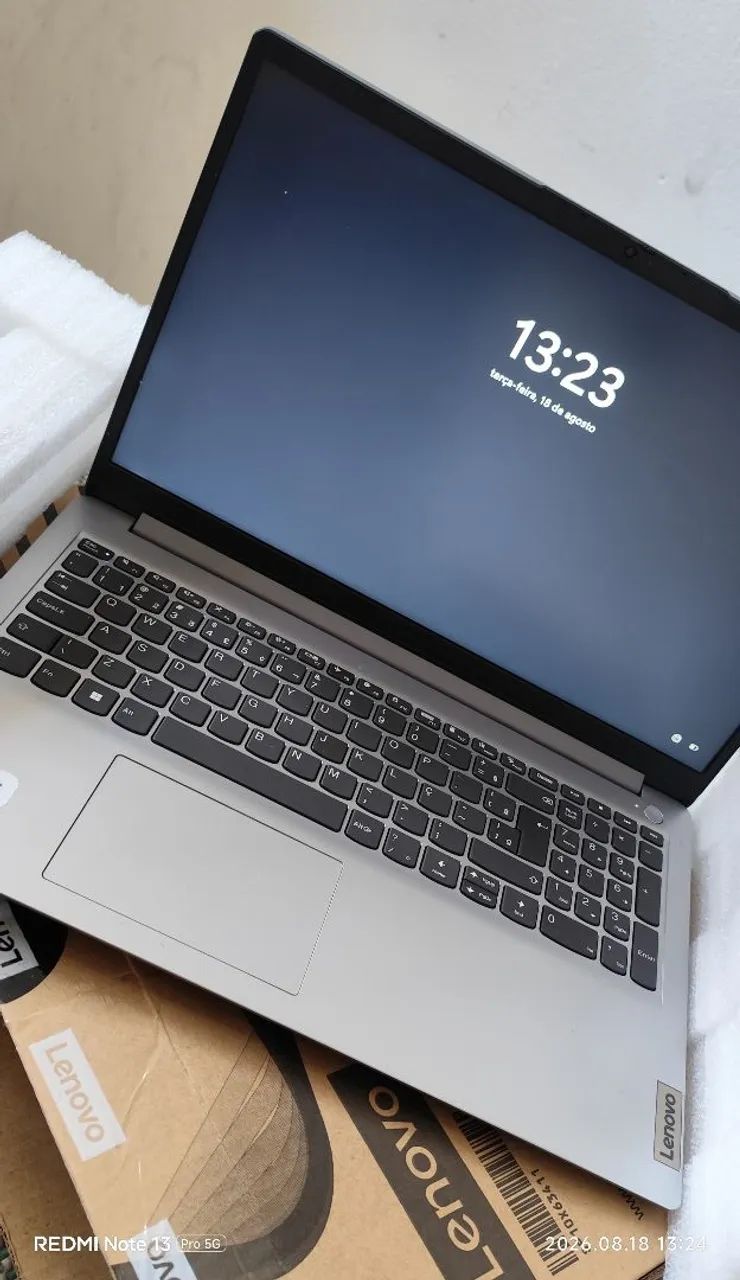 NOTEBOOK LENOVO IDEAPAD / ACEITA CARTÃO - Foto 3