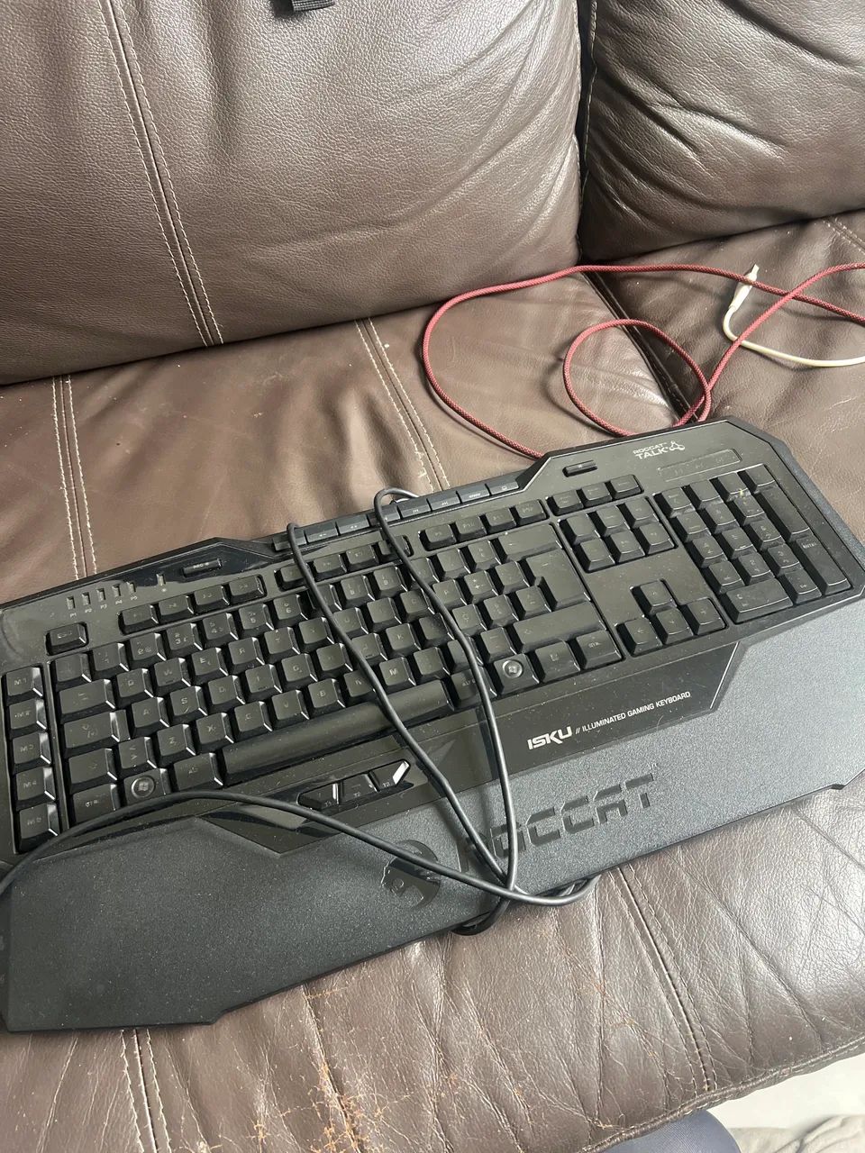 Teclado gamer tocar