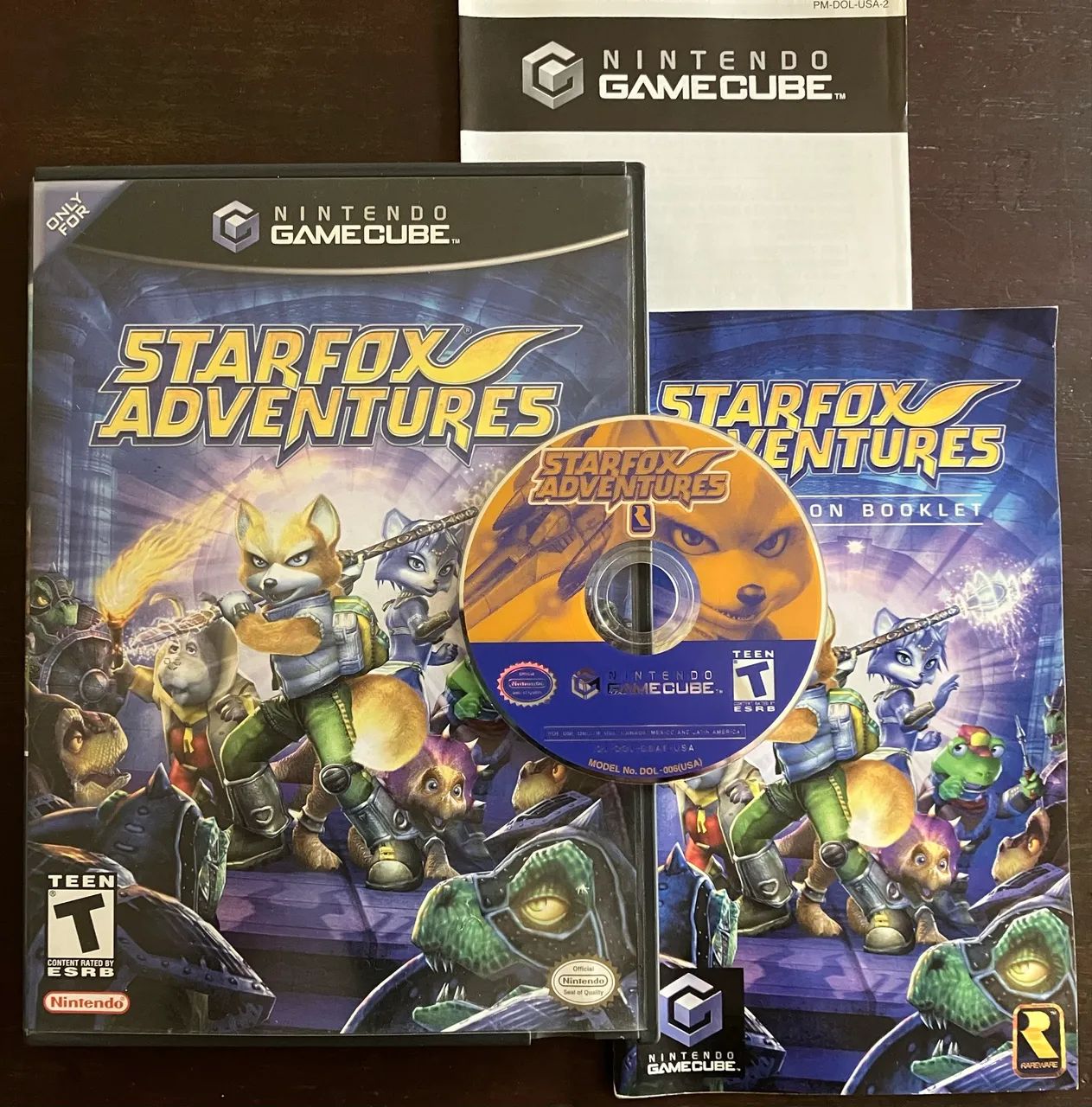 Star Fox Adventures (GameCube) - Excelente