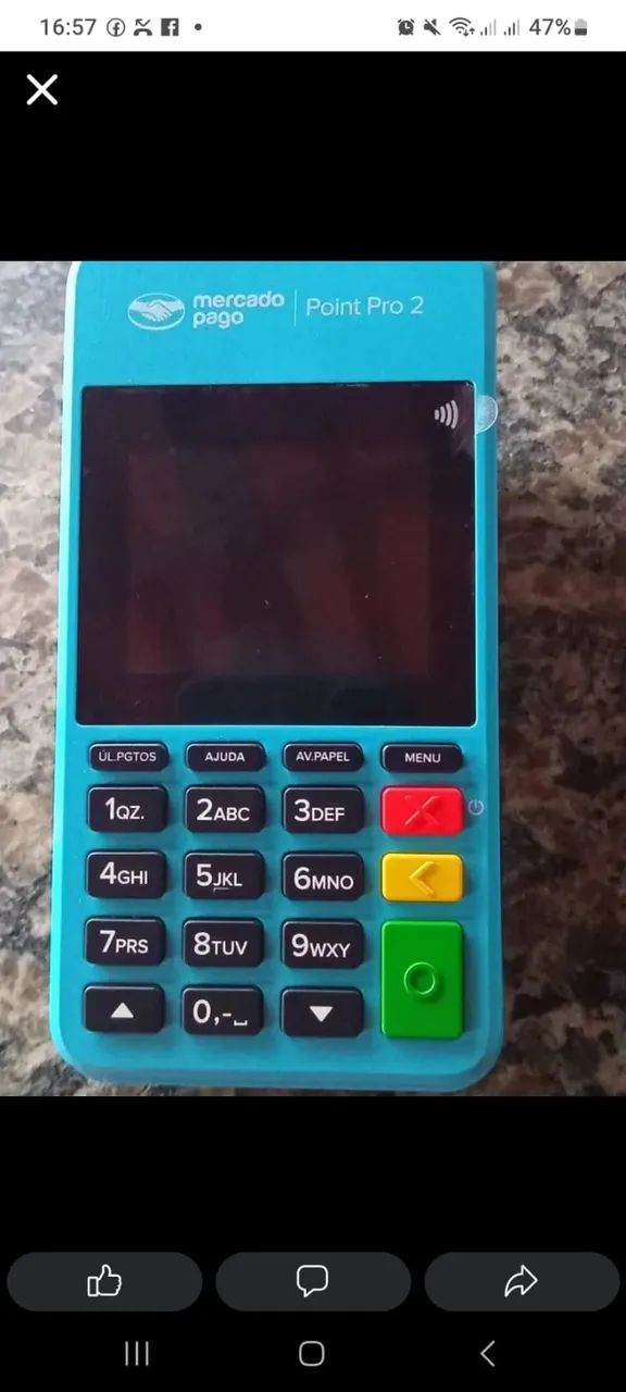Vendo maquininha de cartão nova - Foto 5