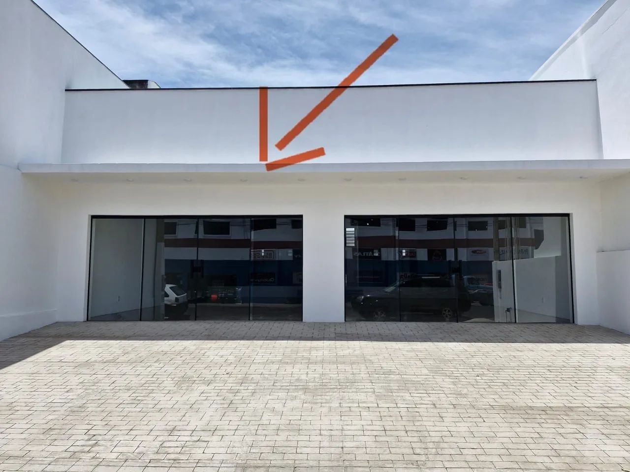 Loja NOVA para locacao em Pirajuí