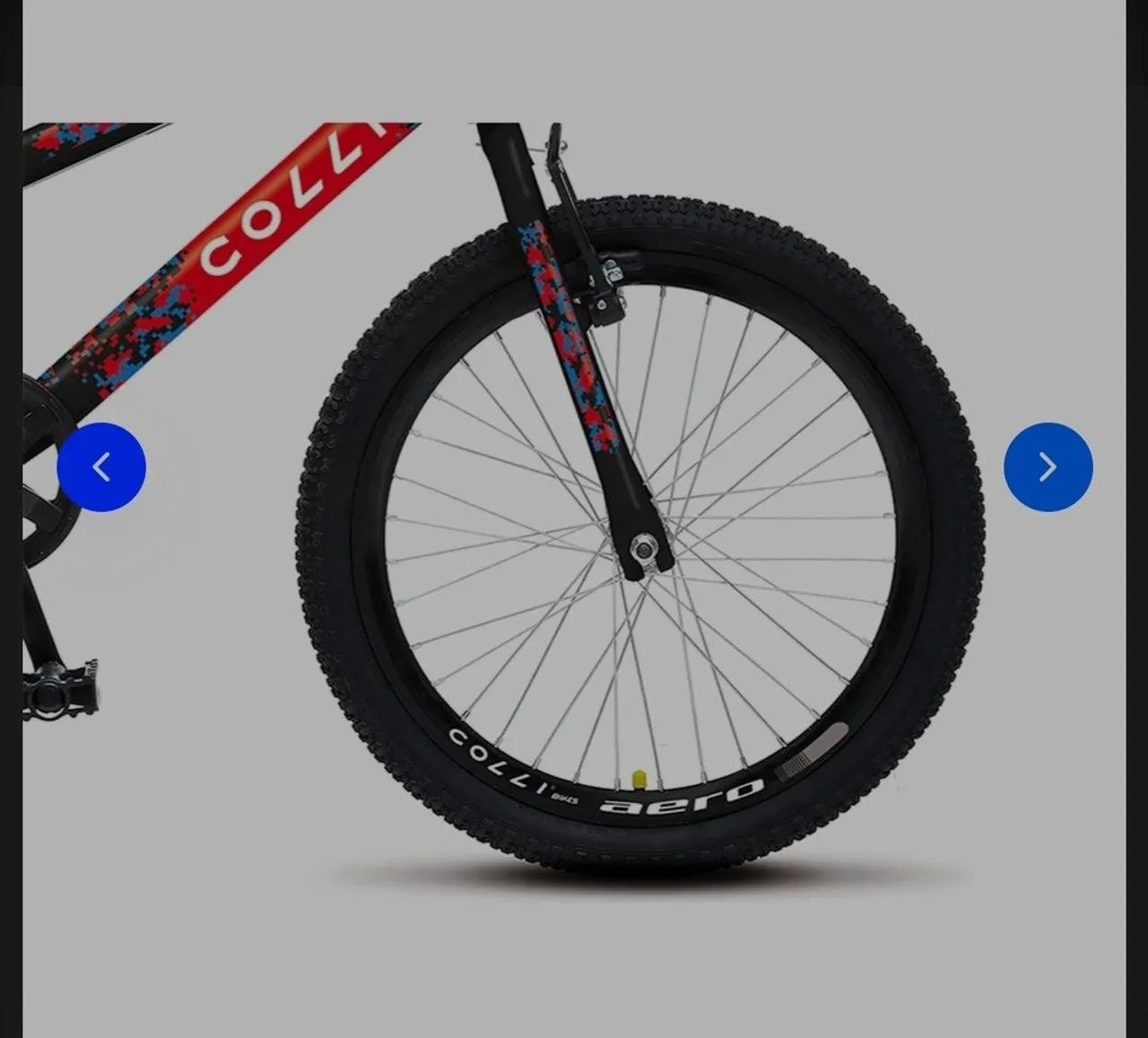 Bicicleta Infantil aro 20 - Foto 4