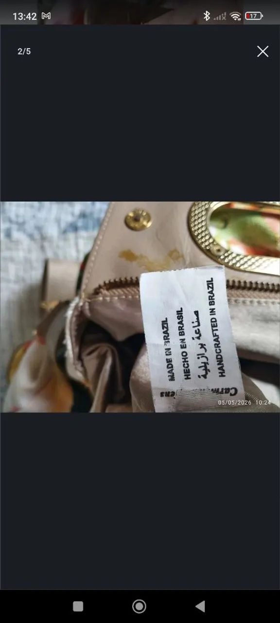Bolsa Carmem Steffens vintage  - Foto 5