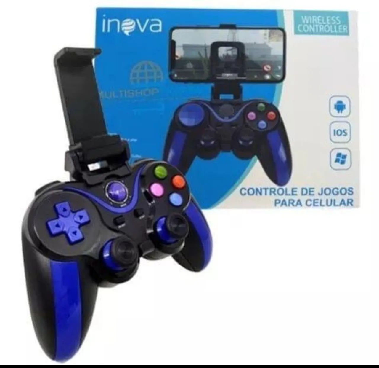 Controle gamer celular  - Foto 2