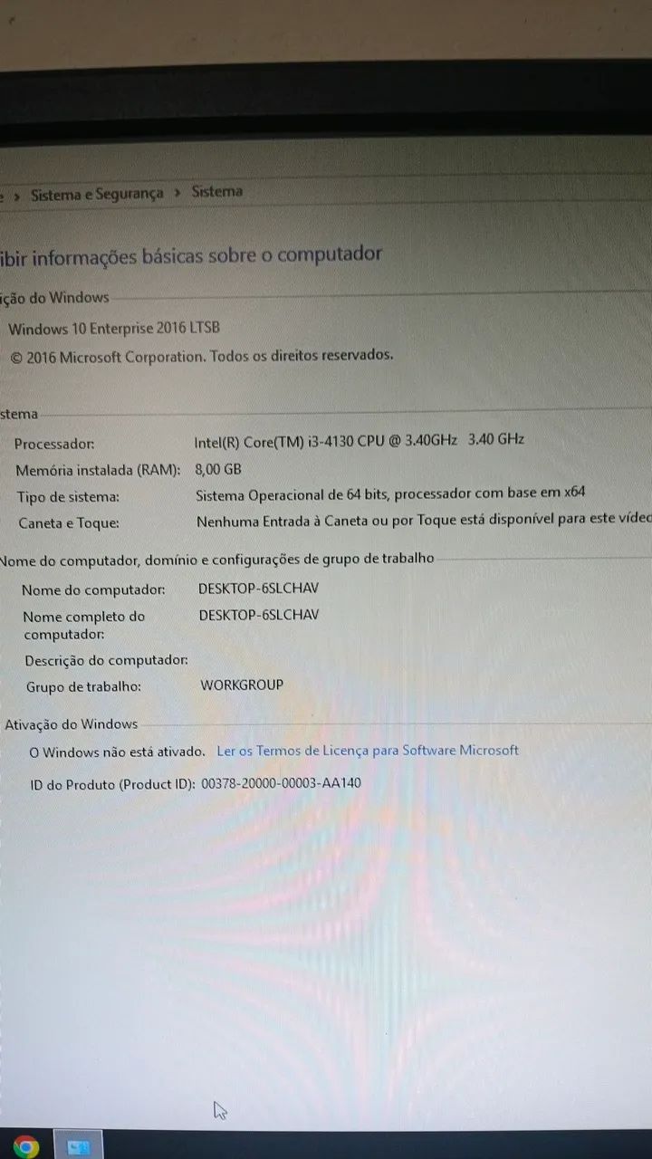 Computador i3 4130, 8gb de ram e Ssd nvme 120gb - Foto 5