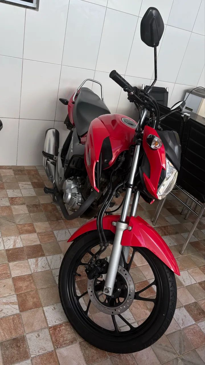 Vendo CG Fan único dono  - Foto 3