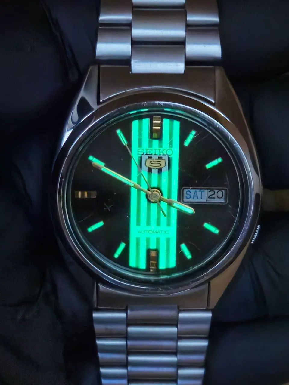 Relógio seiko natulite * vintage  - Foto 2